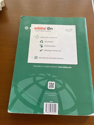 Libro de matemaricas 2 de bachillerato