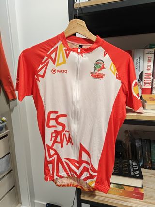 Maillot ciclismo Talla S