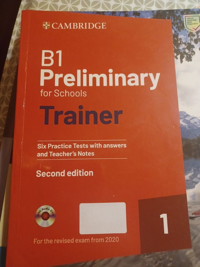 B1 Preliminary for Schools Trainer