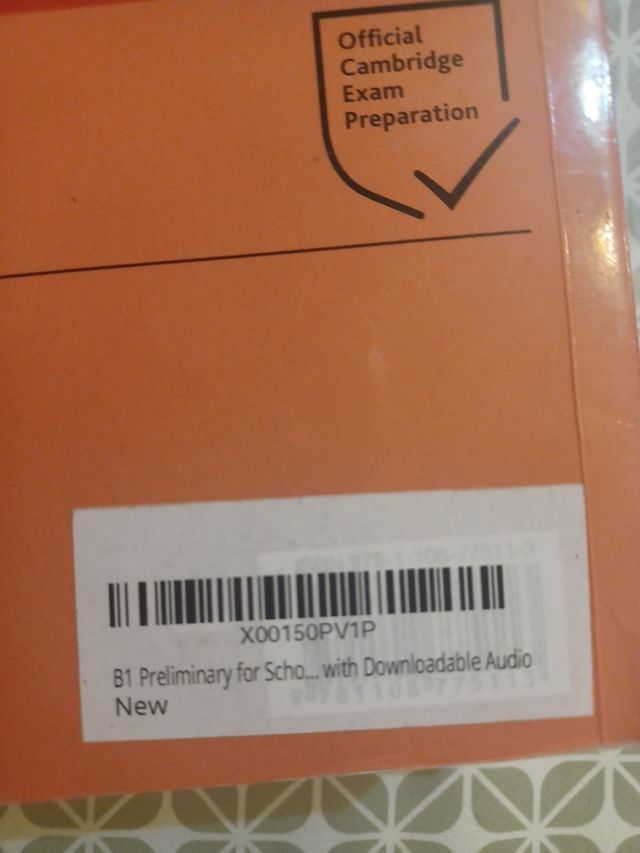 B1 Preliminary for Schools Trainer