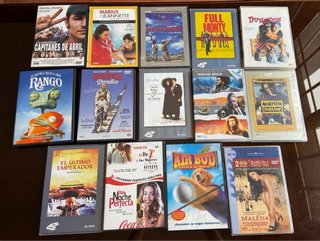 Películas DVD