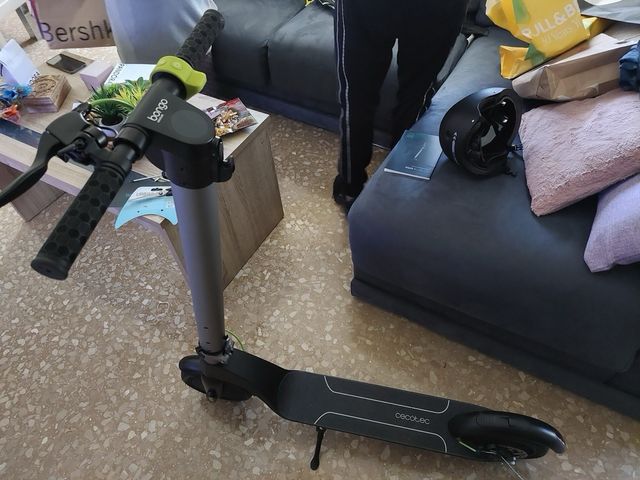 Patinete electrico bongo