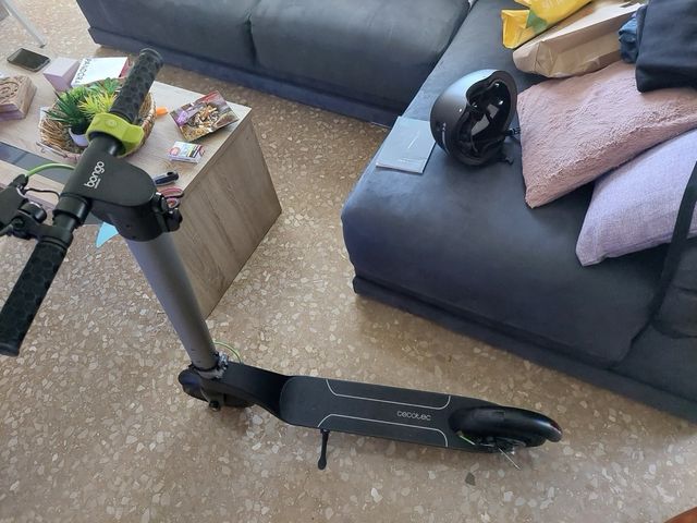 Patinete electrico bongo