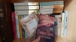 21 Libros de bolsillo de Danielle Steele