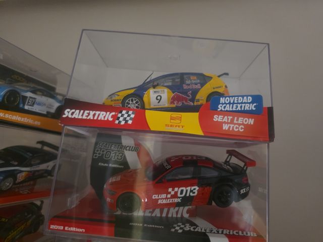 Coche scalextric analógico