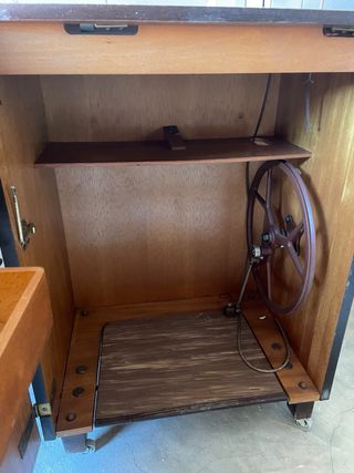 Maquina coser Pfaff 80