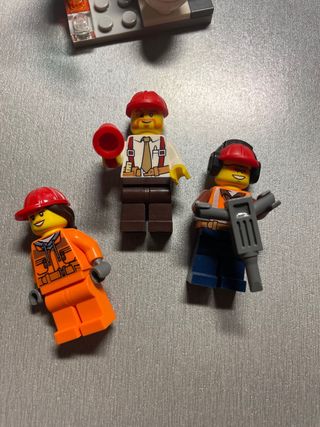 Set Lego construcción