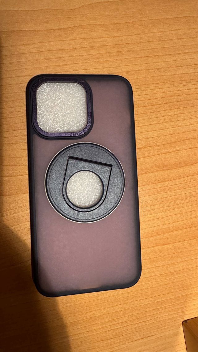 Funda con soporte iPhone 15 Pro Max