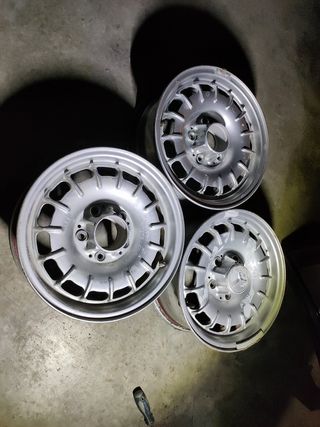 ✅LLANTAS MERCEDES BARROCAS 6 PULGADAS