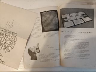 Revista 1936. Labores y Modas, 50 páginas Negociab