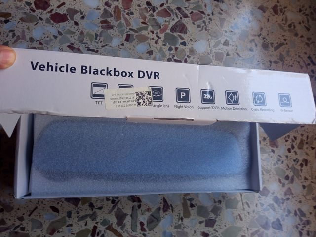 Retrovisor con cámara