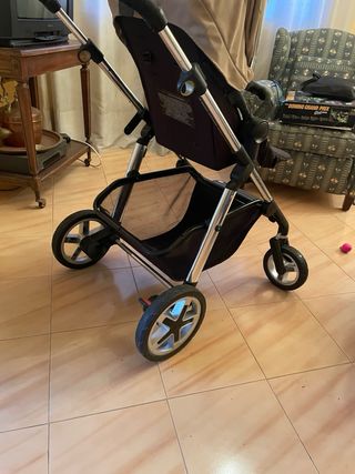 Carrito Bebe 3 piezas