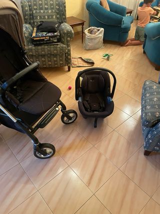 Carrito Bebe 3 piezas