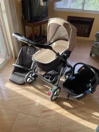Carrito Bebe 3 piezas