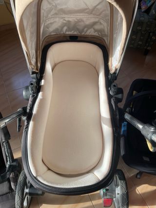 Carrito Bebe 3 piezas