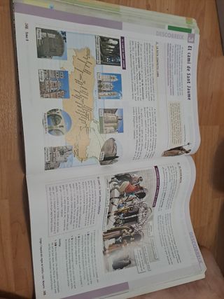 Libro geografía y historia