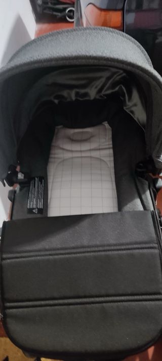 Carrito bebe 3 piezas MUUM JANE 
