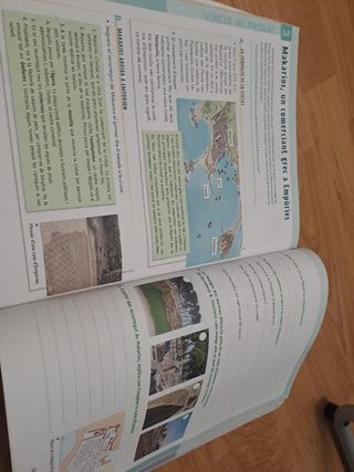 Libro de geografía y historia