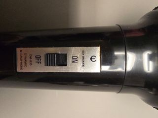 Microfono Goldsound DM-835 vintage con adattatore