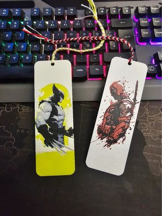 Marcapáginas Deadpool/Wolverine Collection relieve