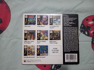 gioco day of the tentacle 8 cd rom