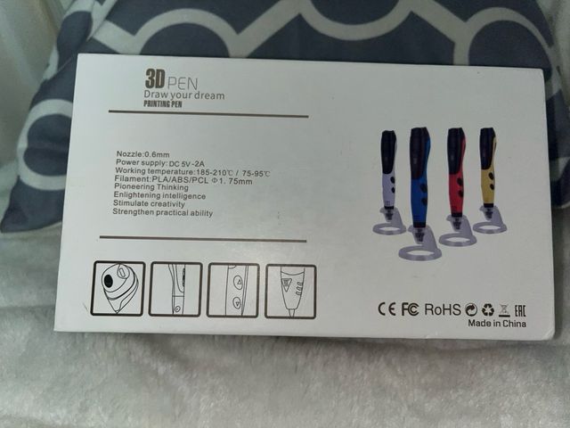 Lápiz Boli impresión 3D