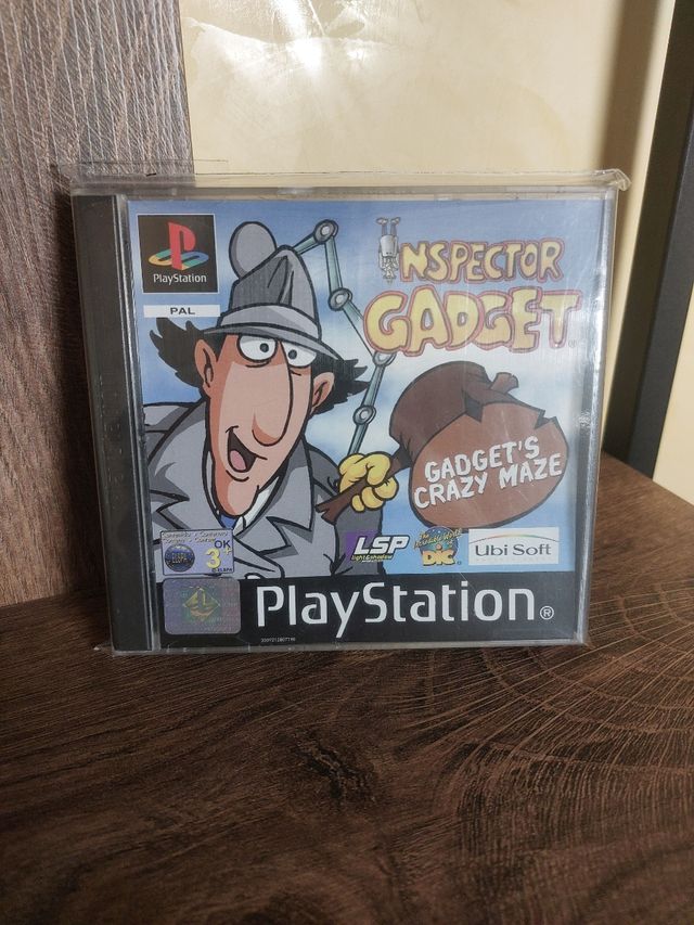 Ps1 pal Multi Inspector Gadget 