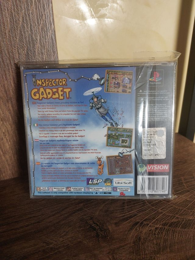 Ps1 pal Multi Inspector Gadget 