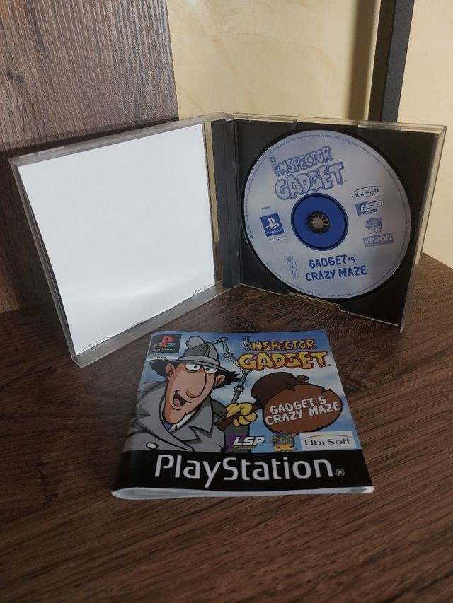 Ps1 pal Multi Inspector Gadget 