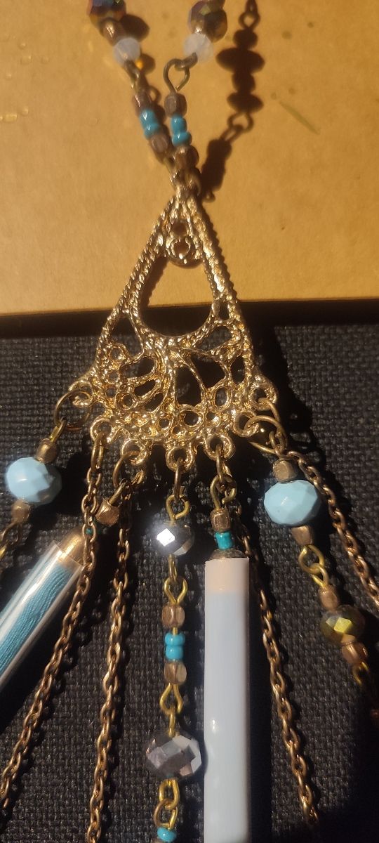 Colgante de mujer étnico