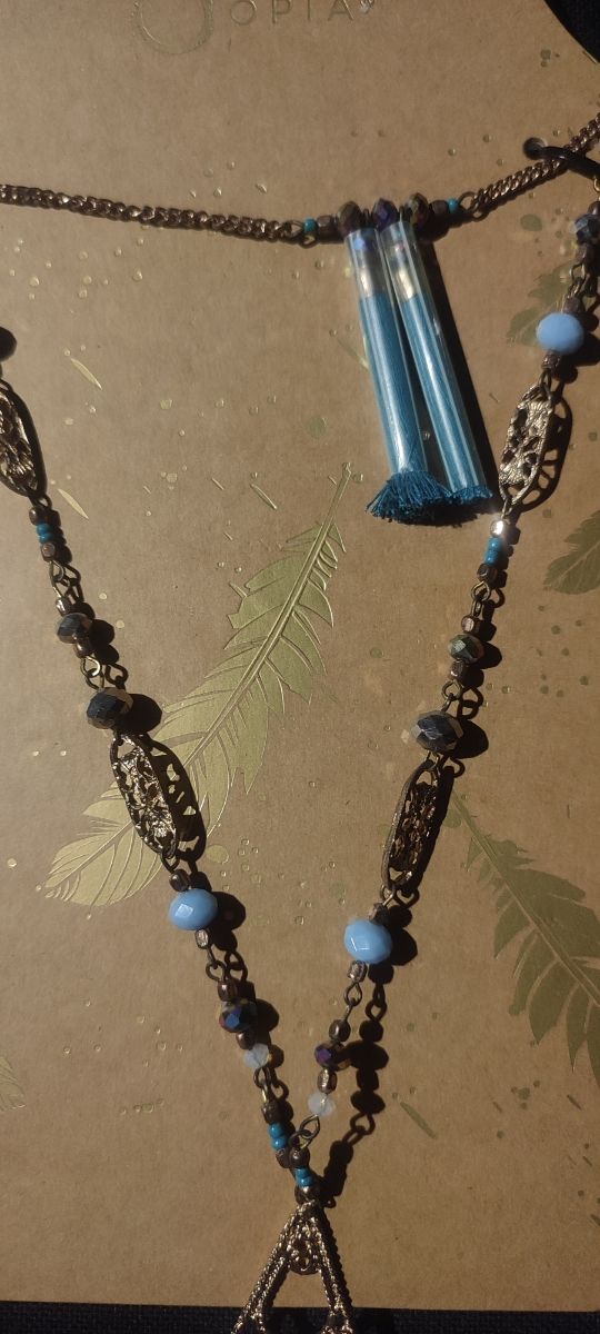 Colgante de mujer étnico