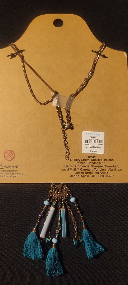 Colgante de mujer étnico