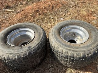 Llantas traseras yamaha quad