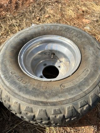 Llantas traseras yamaha quad