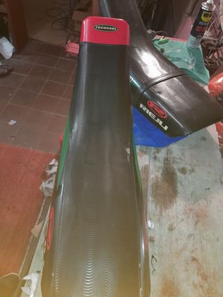 Asiento Rieju Castrol 