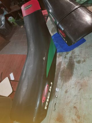 Asiento Rieju Castrol 