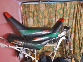 Asiento Rieju Castrol 
