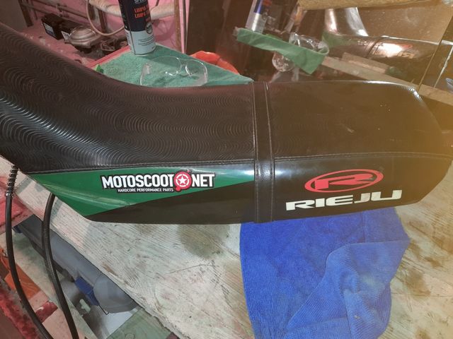 Rieju rr Castrol Asiento