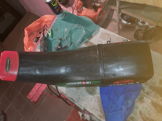 Rieju rr Castrol Asiento