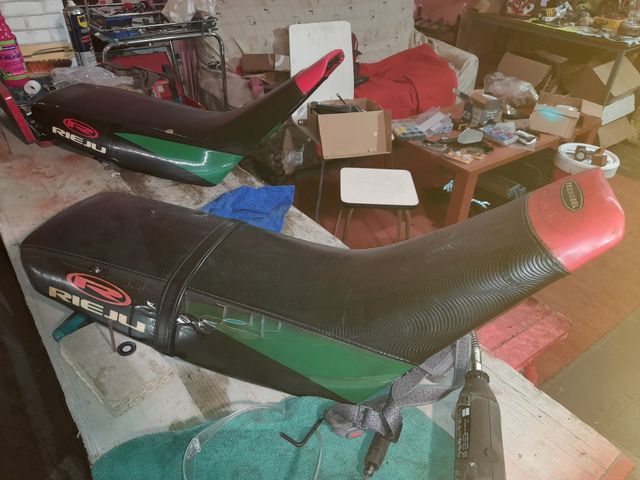 Rieju rr Castrol Asiento