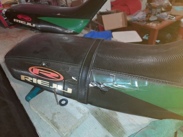 Rieju rr Castrol Asiento