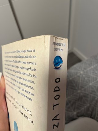 Aqui empieza todo de Jennifer Niven