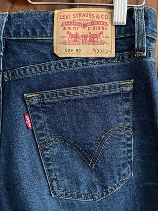 Pantalon Levis Mujer