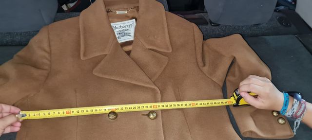 Abrigo vintage Burberrys