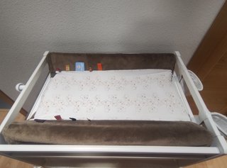 Cambiador bebe Prenatal + regalos fundas