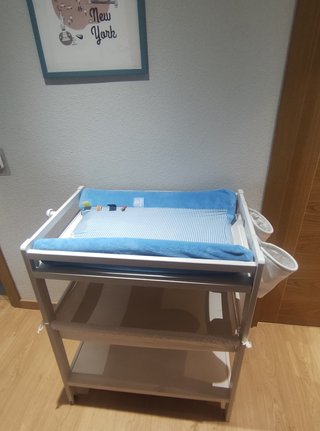 Cambiador bebe Prenatal + regalos fundas