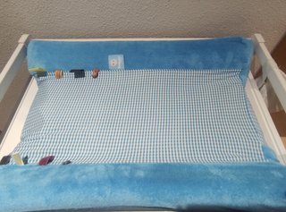 Cambiador bebe Prenatal + regalos fundas