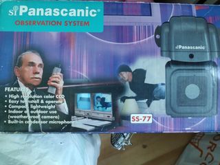 Cámara de vigilancia