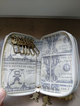 Portachiavi e portamonete