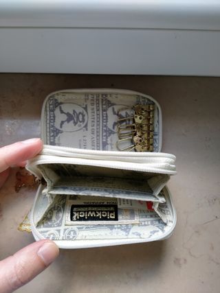 Portachiavi e portamonete